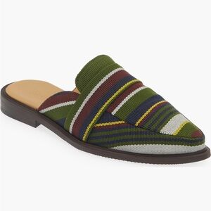 SHEKUDO The Keffi Stripe Mule from Nordstrom size 10